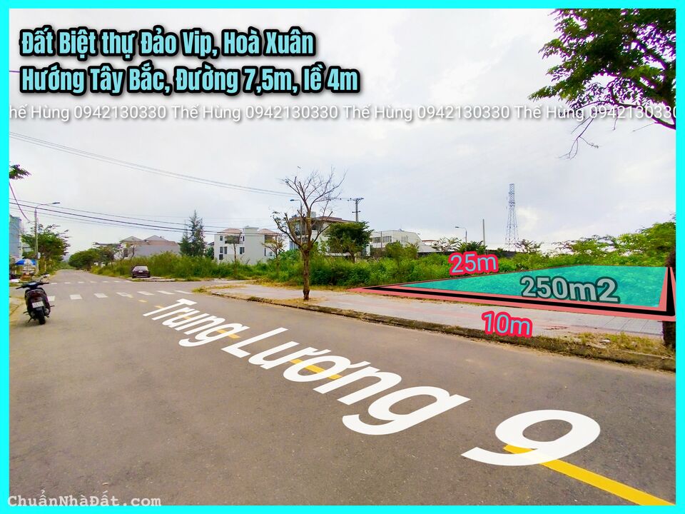 Bán đất Biệt thự Đảo Vip Hoà Xuân, Đà Nẵng Bán đất Biệt thự Đảo Vip Hoà Xuân, Đà Nẵng