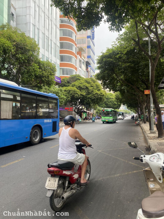 Bán nhà góc 2 mặt tiền Trần Quý Khoách - Trần Nhật Duật Q1 - dt: 14x26m hầm 5 lầu 365m2 89 tỷ