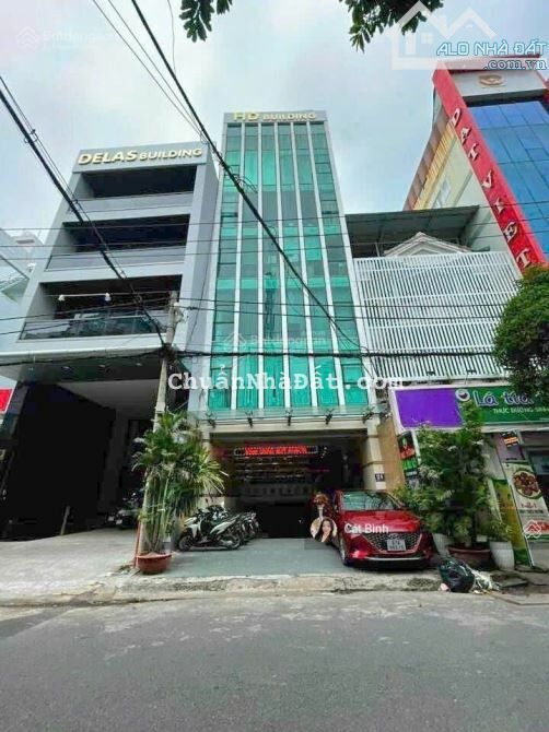 Bán nhà MT Cô Giang, P Cô Giang, Quận 1, DT 9 x 23m - hầm + 5 lầu - HĐT: 150 triệu/th Bán nhà MT Cô Giang, P Cô Giang, Quận 1, DT 9 x 23m - hầm + 5 lầu - HĐT: 150 triệu/th