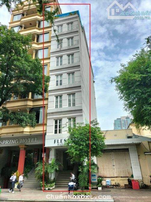 Bán Tòa Khách sạn- CHDV MT 42 Lê Thánh Tôn, Bến Nghé, Q1- DT 4,5x21m- Hầm 9 Tầng