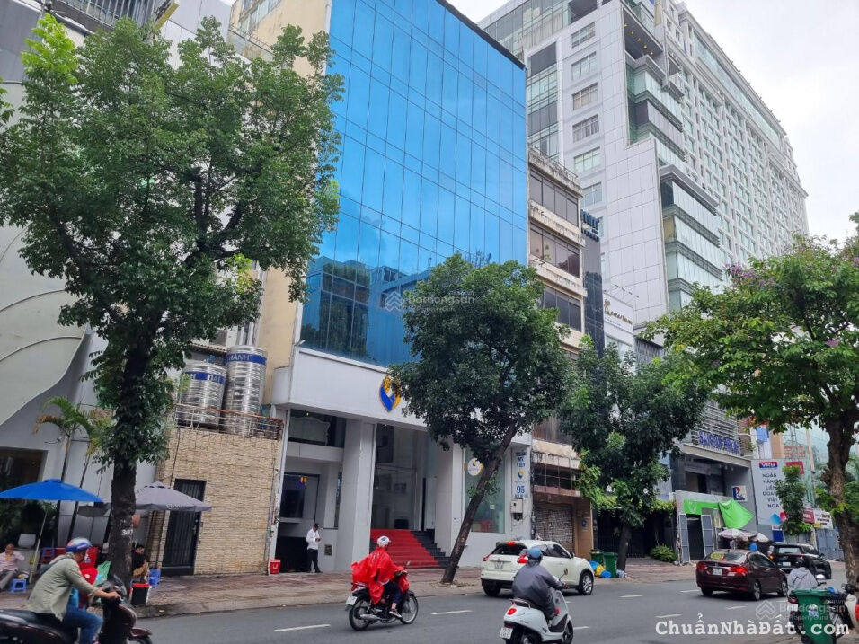 Chính chủ bán tòa nhà mặt tiền Lê Văn Sỹ-Trần Quang Diệu Q3- 8.2 x20m 7 lầu HĐT 330 tr/th giá 72 tỷ