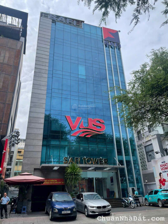 Chính chủ bán gấp tòa nhà MT Trần Quang Diệu - Lê Văn Sỹ - Q3 - DT: 20x20m xây 7 lầu, giá 112 tỷ