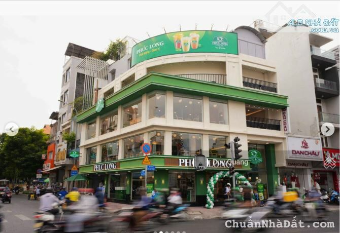 Bán căn góc 2 MT Nam Kỳ Khởi Nghĩa Phường VTS Quận 3 - DT 20x18m - 4 tầng - HĐT: 360 triệu/tháng