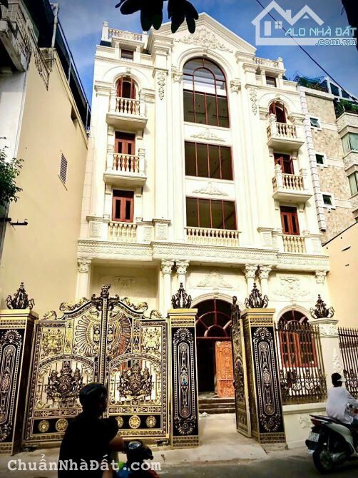 Bán nhà mặt tiền khu tài chính mặt tiền Nguyễn Công Trứ Q1 - DT: 5x20m 5 tầng hđt 78tr/th giá 37 tỷ