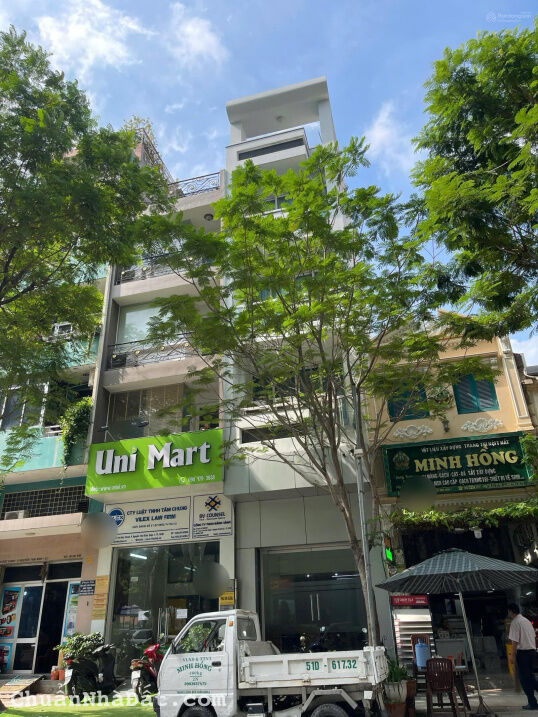 Bán nhà MT Nguyễn Công Trứ phường Nguyễn Thái Bình, Quận 1- DT 4,5x18, 6 Tầng, chỉ 37 Tỷ