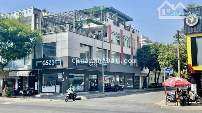Siêu GÓC 2 Mặt tiền Đường Thương hiệu NGUYỄN VĂN LUÔNG, Q6- NGANG 22m, 4T- HĐT 85tr/th