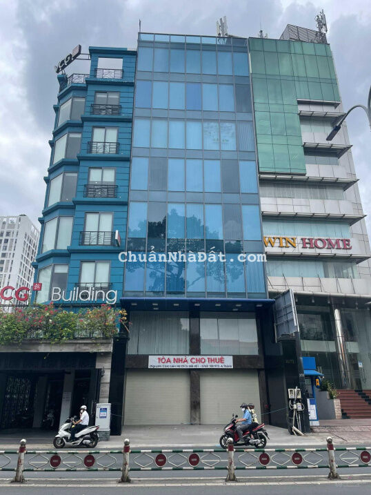 Chính chủ bán nhà mặt tiền Nguyễn Văn Trỗi Q. Phú Nhuận - 8x22m xây 6 tầng HĐT 250tr/th giá 56 tỷ