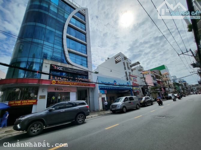 Bán Tòa nhà Mặt tiền ngay Nguyễn Văn Trỗi, PN, DT 13*19,5m- Hầm 5 Lầu