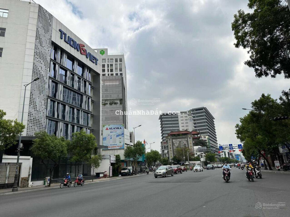 Bán Tòa nhà 138 Nguyễn Văn Trỗi, P8, Phú Nhuận, Diện tích 20x25m, Hầm 7 Tầng, HĐT 1,4 Tỷ/tháng