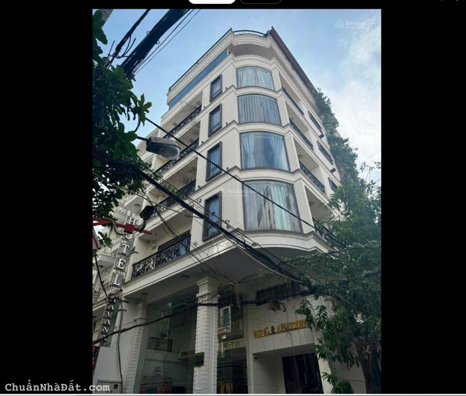 Bán gấp tòa căn hộ dịch vụ mới đường Nơ Trang Long, Q. Bình Thạnh - DT: 10x46m hầm 5 lầu giá 53 tỷ Bán gấp tòa căn hộ dịch vụ mới đường Nơ Trang Long, Q. Bình Thạnh - DT: 10x46m hầm 5 lầu giá 53 tỷ