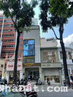 Bán nhà mặt tiền vip Trần Hưng Đạo Đề Thám Q1 - DT: 5x20m hầm 6 lầu HĐT 100tr/th giá 35 tỷ