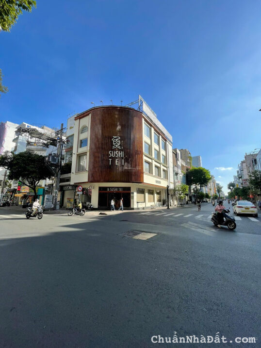 Bán nhà góc 2 mặt tiền Trần Nhật Duật - Đặng Dung Q1 - dt: 5.5x20m 5 lầu cho thuê 160tr/th 40 tỷ