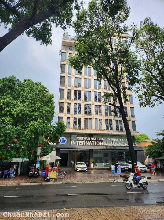 Siêu phẩm mặt tiền ngay Tản Viên - Trường Sơn sân bay Q.Tân Bình - DT: 28x20m xây 2h 10 lầu - 95 tỷ