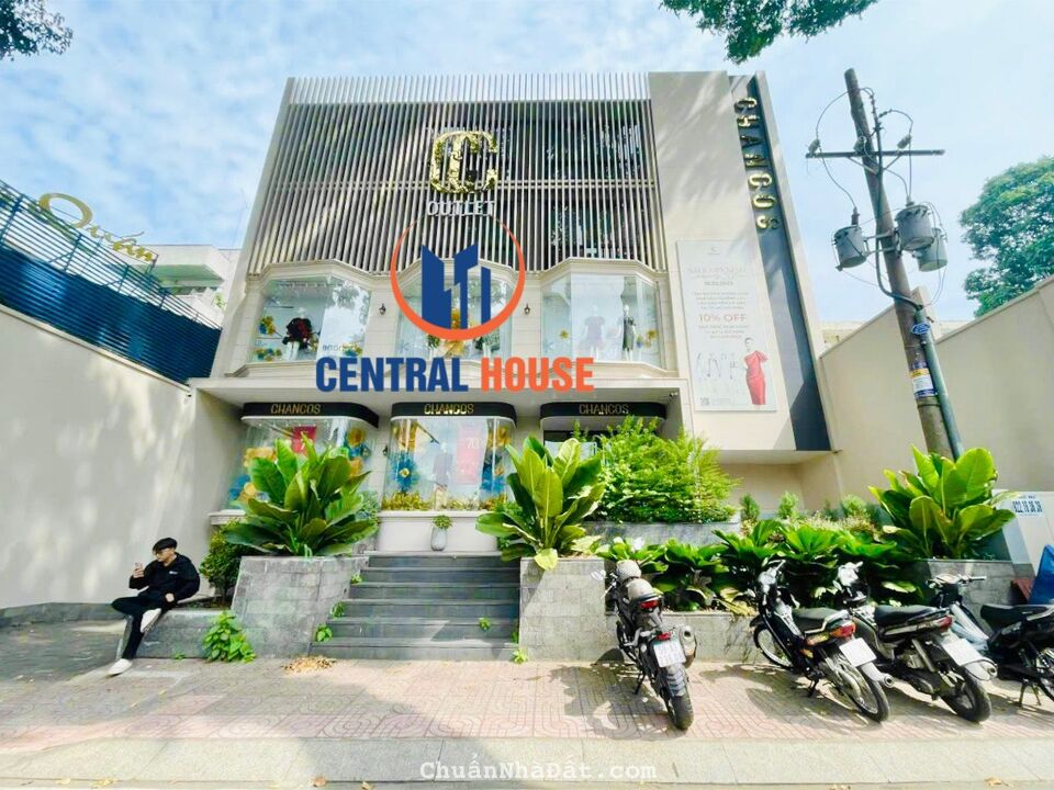 Cho thuê Mặt tiền 194D-E Pasteur, P6, Quận 3, DT 15x20m, Hầm Trệt 3 Lầu, giá tốt