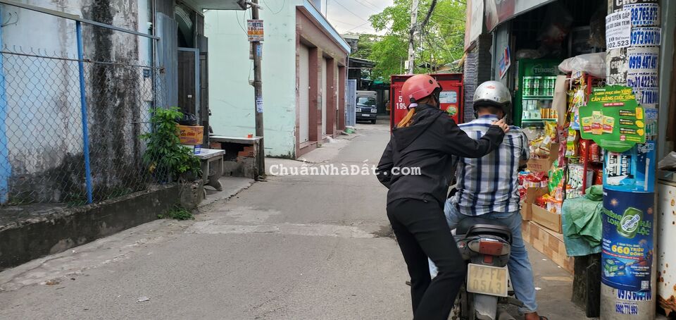 Giảm 1 tỷ bán gấp! Nhà 5x20m 1/ Phan Văn Hớn