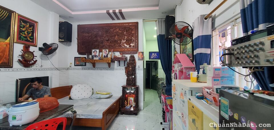 Giảm 1 tỷ bán gấp! Nhà 5x20m 1/ Phan Văn Hớn