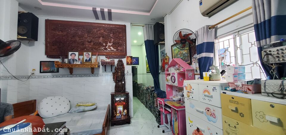 Giảm 1 tỷ bán gấp! Nhà 5x20m 1/ Phan Văn Hớn