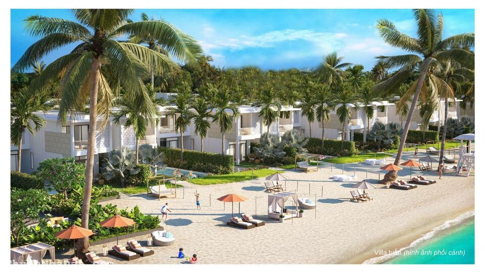 Beachfront Angsana Hồ Tràm, biệt thự trực diện biển giá tốt nhất thị trường