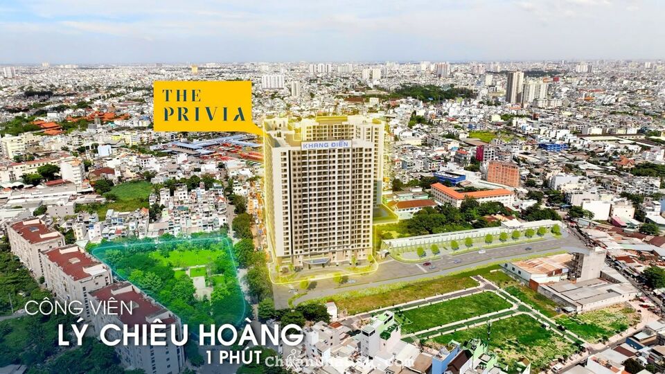 Shophouse Privia Khang Điền sở hữu lâu dài, hàng VVIP, kinh doanh traffic tốt