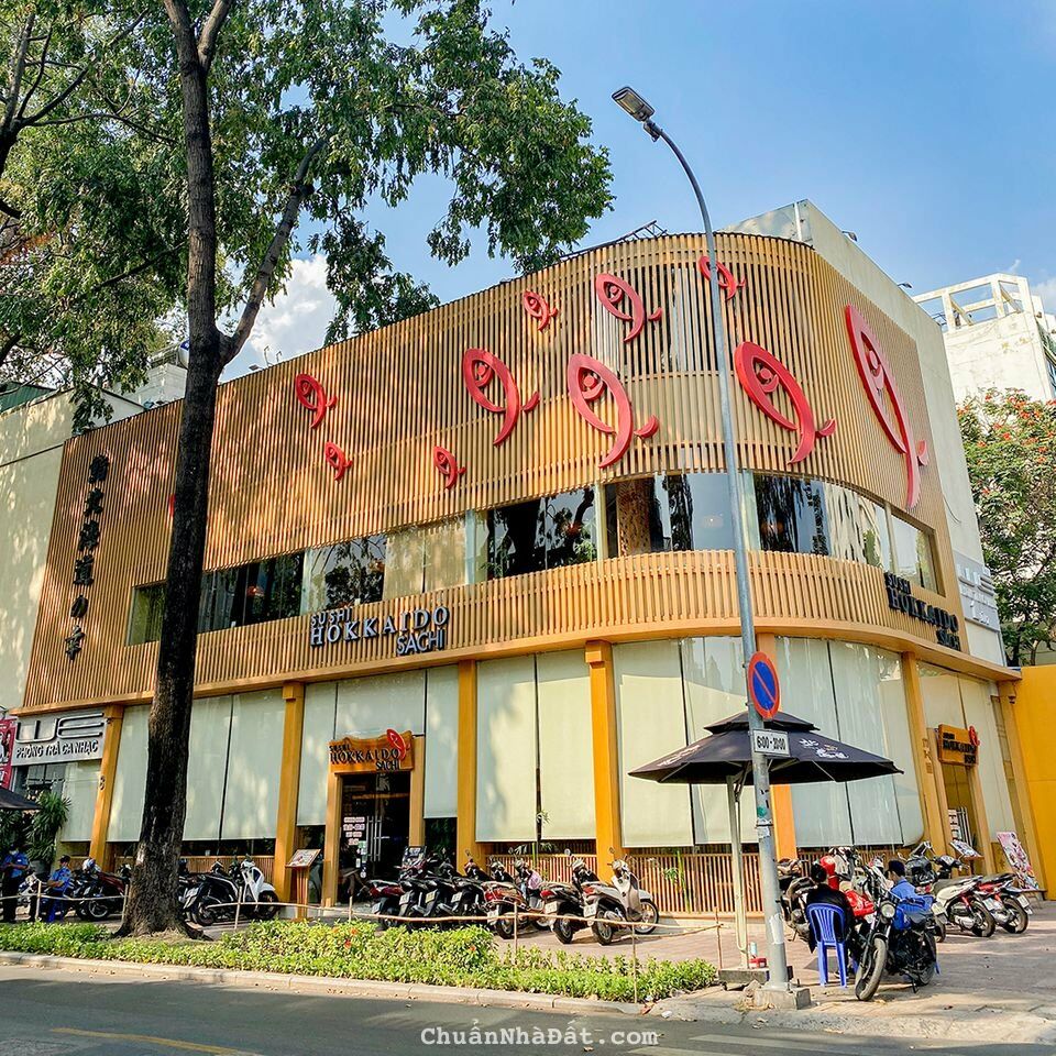 SIÊU HIẾM GÓC 2MT NGUYỄN ĐÌNH CHIỂU QUẬN 3- HĐT 200TR/TH- DT 15X15M - 3 TẦNG - BÁN 60 TỶ