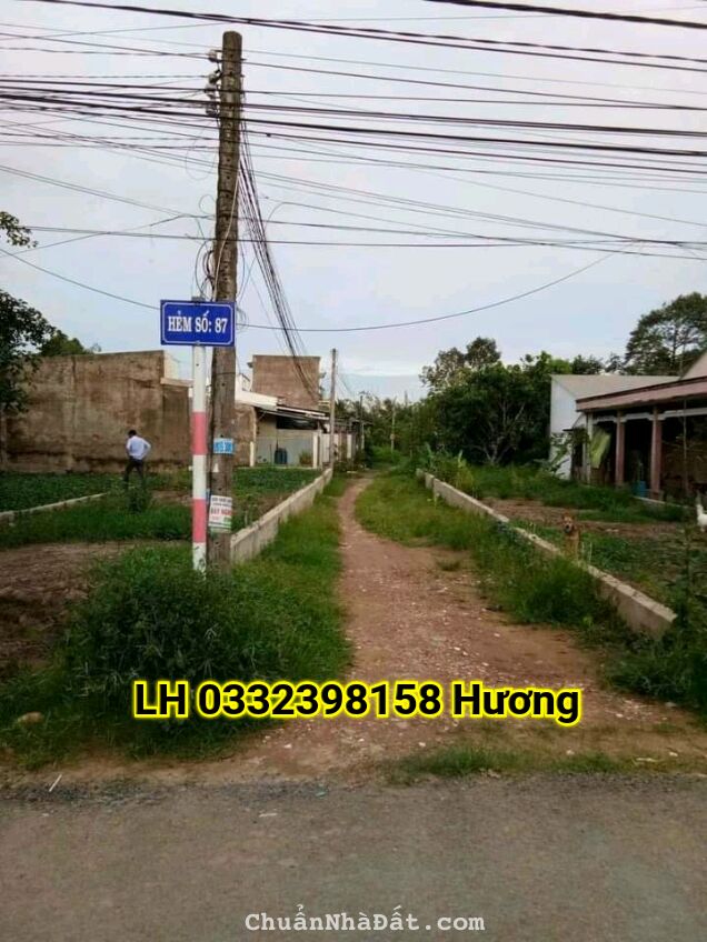 Bán mảnh đất nền siêu đẹp ở phường 9 Trà Vinh 