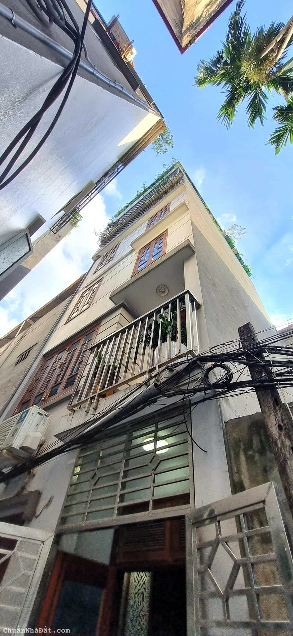 Nhà 5 tầng đẹp Xuân Đỉnh – ô tô cách 25m – full nội thất gỗ Hương