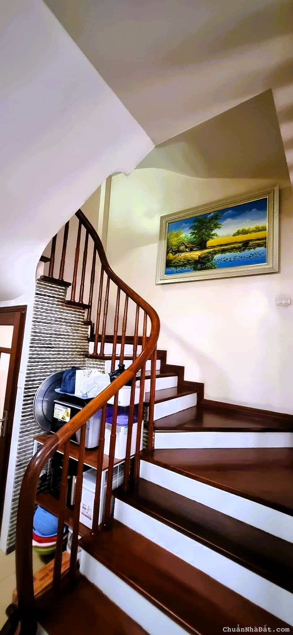 Nhà 5 tầng đẹp Xuân Đỉnh – ô tô cách 25m – full nội thất gỗ Hương