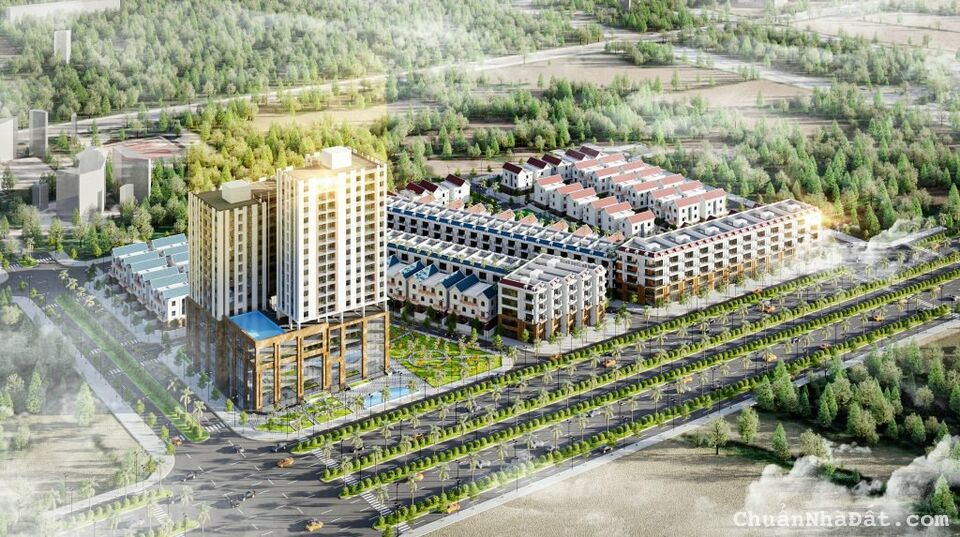 Đất nền biệt thự dự án Osaka Garden Phủ Lý - Khu đô thị Bắc Châu Giang