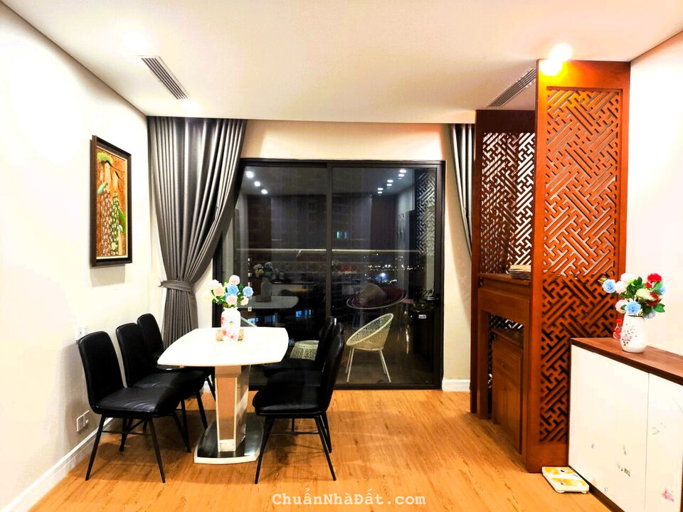 Cho thuê căn hộ 3PN tầng trung tòa D’Eldorado Phú Thanh 298 Võ Chí Công