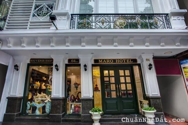 Bán khách sạn phố cổ Hàng Cót - Hoàn Kiếm - 150m - MT 8m- 135ỷ