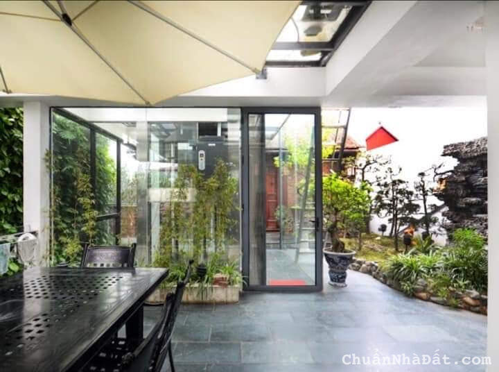 Bán Nhà Phố Thái Hà 120m2 6T Kinh Doanh Sầm Uất