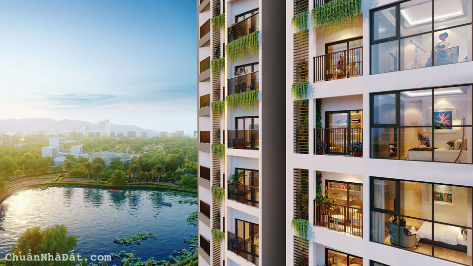 Bán căn 3N 2WC 106m2 view hồ điều hòa giá 4.5 tỷ, C/K 7.5%, quà 120 triệu