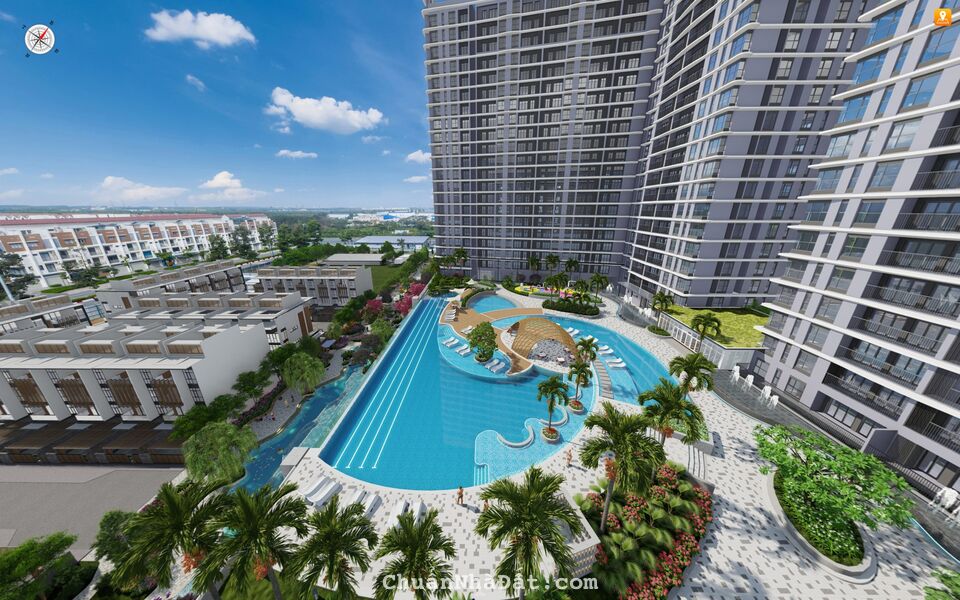 Căn hộ The Glory, 2PN-2WC-69m2, giá gồm thuế 2,4 tỷ, trả 50% nhận nhà tháng 9/2024, lh: 0962985120