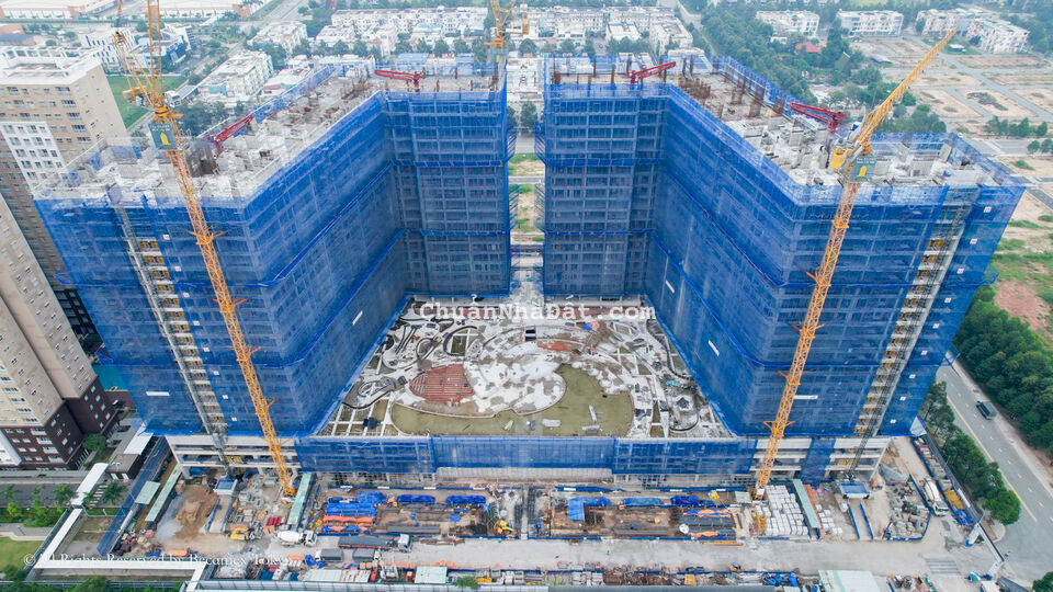 Căn hộ The Glory, 2PN-2WC-69m2, giá gồm thuế 2,4 tỷ, trả 50% nhận nhà tháng 9/2024, lh: 0962985120