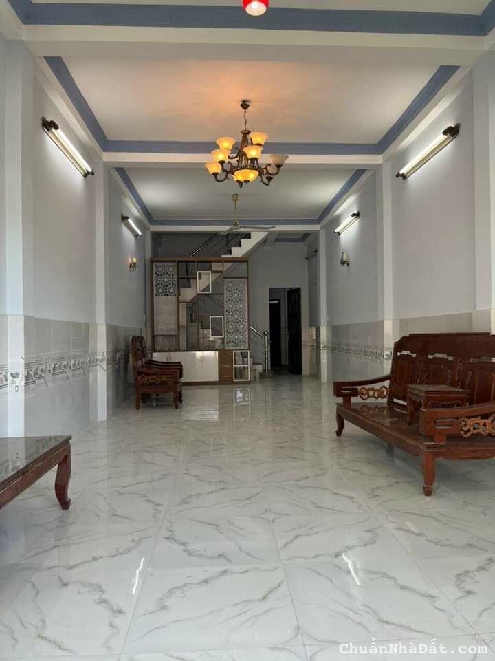 Nhà sổ riêng hoàn công 2 lầu 1 trệt mặt tiền Bùi Hữu Nghĩa 5.9 tỷ/73 m2