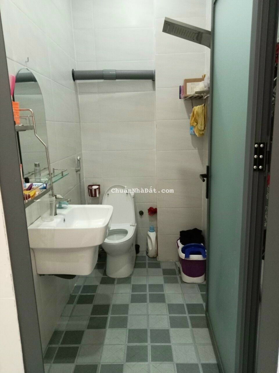 Nhà sổ riêng hoàn công 3.4 tỷ/2 lầu 1 trệt đường nhựa 6m thông 