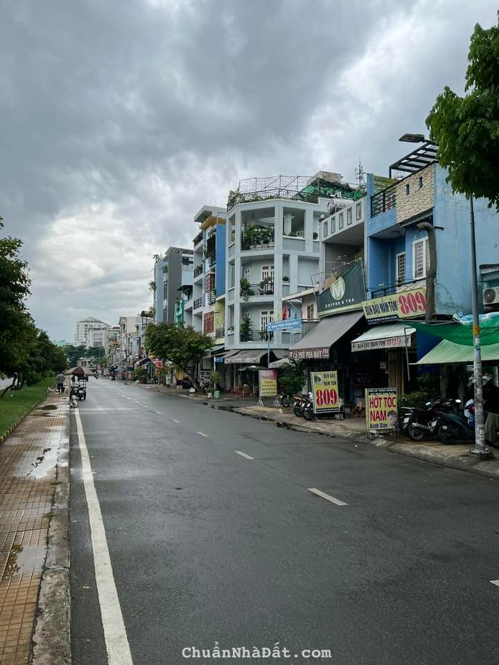 MẶT TIỀN 6 TẦNG KÊ THÚC HOẠCH Q TÂN PHÚ