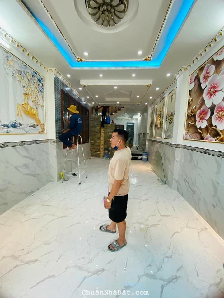 BÁN NHÀ 5 TẦNG ĐƯỜNG SỐ 6 F BHH A Q BÌNH TÂN