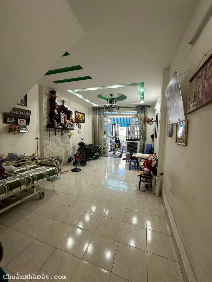 BÁN NHÀ 2 TẦNG ĐƯỜNG TÂN HƯƠNG Q TÂN PHÚ