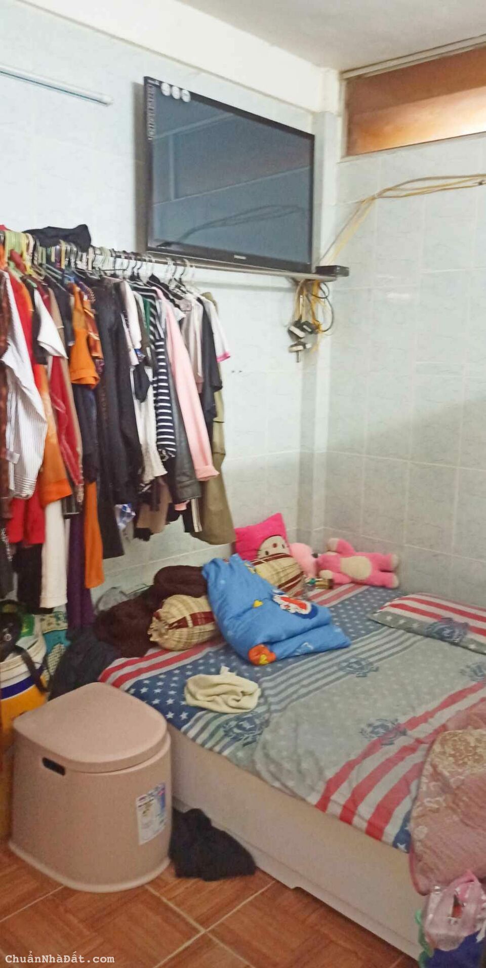 HẺM XE TẢI QUAY ĐẦU, GẦN METRO BÌNH PHÚ QUẬN 6, DIỆN TÍCH 50M2, GIÁ NHỈNH 5 T.Ỷ