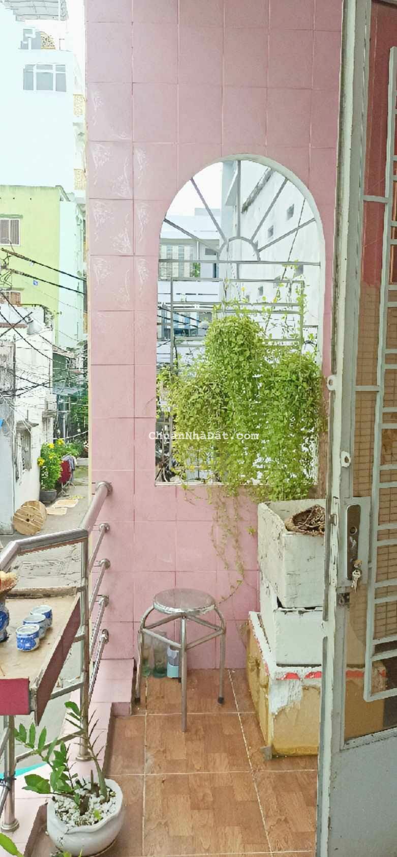 HẺM XE TẢI QUAY ĐẦU, GẦN METRO BÌNH PHÚ QUẬN 6, DIỆN TÍCH 50M2, GIÁ NHỈNH 5 T.Ỷ