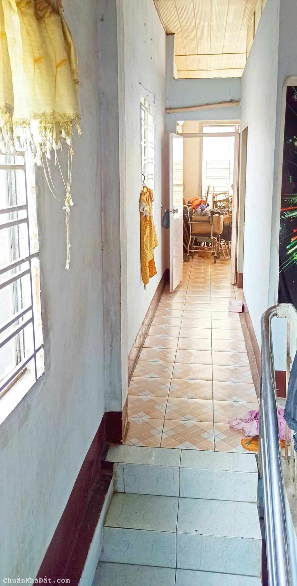 HẺM XE TẢI QUAY ĐẦU, GẦN METRO BÌNH PHÚ QUẬN 6, DIỆN TÍCH 50M2, GIÁ NHỈNH 5 T.Ỷ