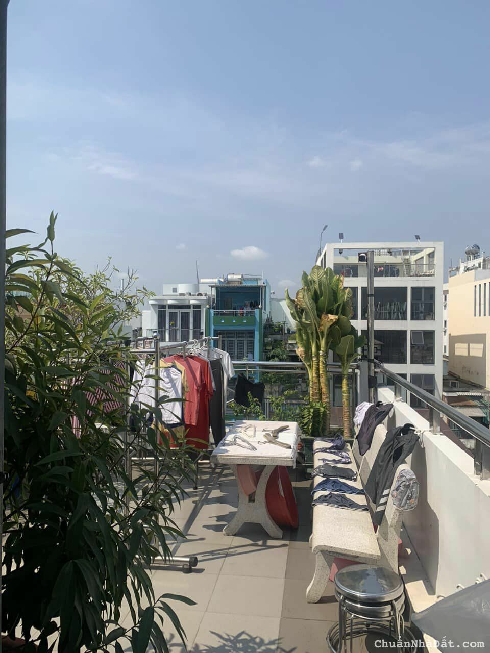 NHÀ ĐẸP QUẬN 11, HỒNG BÀNG, HẺM XE HƠI, 4 TẦNG, 46M2, GIÁ NHỈNH 6 T.Ỷ