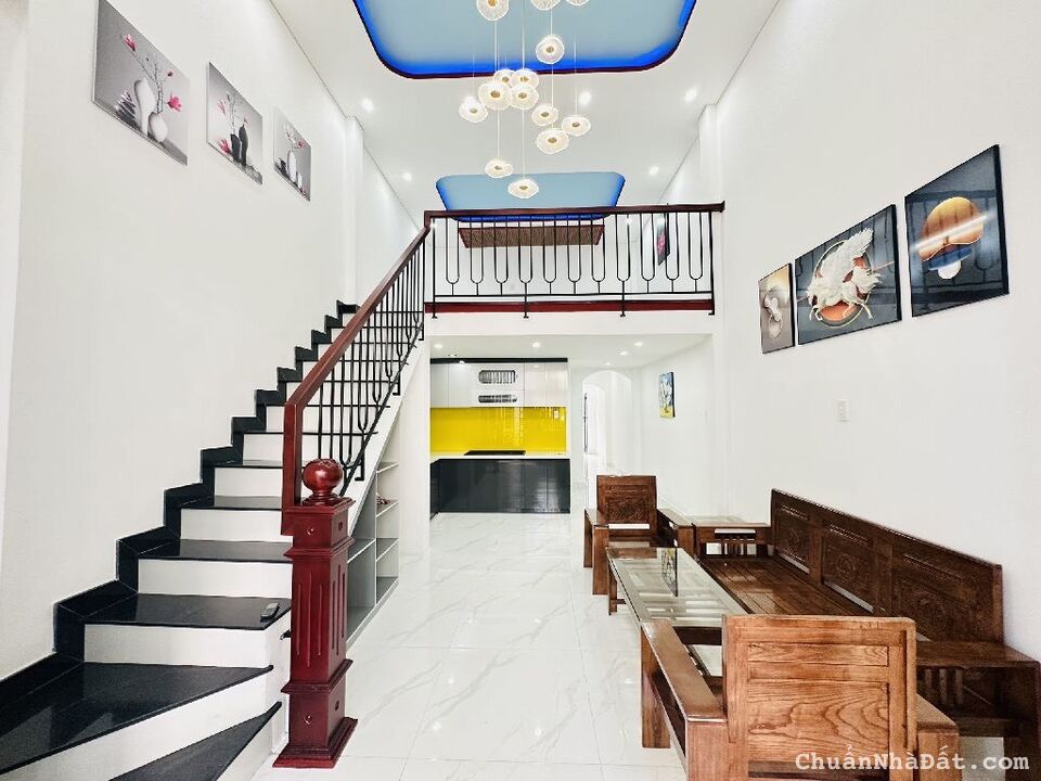  NHÀ MÊ LỬNG KIỆT NGUYỄN HUY TƯỞNG THÔNG RA TÚ QUỲ-GIÁ CHỈ 2,x TỶ- CÁCH ĐƯỜNG CHÍNH 3 CĂN NHÀ