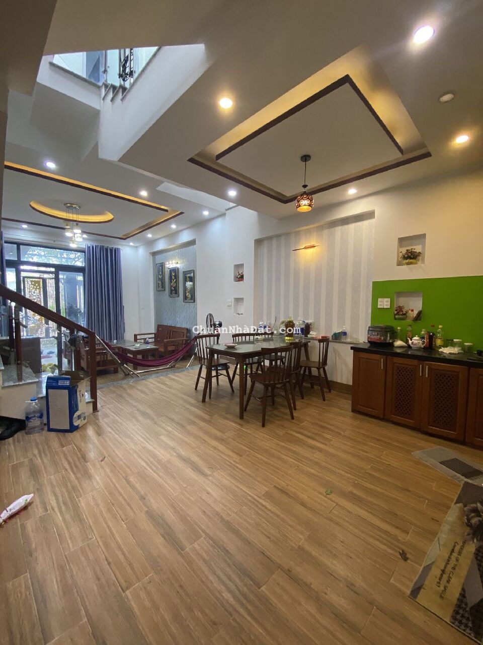 Nhà 3 tầng đường Bùi Thiện Ngộ, Hòa Xuân dt đất 100m2 giá chỉ nhỉnh 4 tỷ