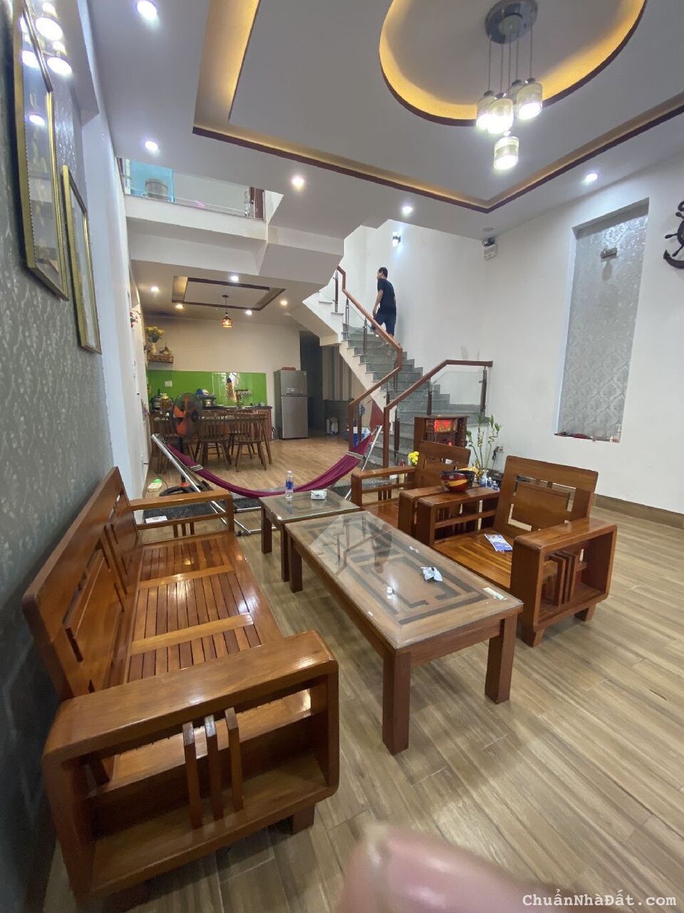 Nhà 3 tầng đường Bùi Thiện Ngộ, Hòa Xuân dt đất 100m2 giá chỉ nhỉnh 4 tỷ