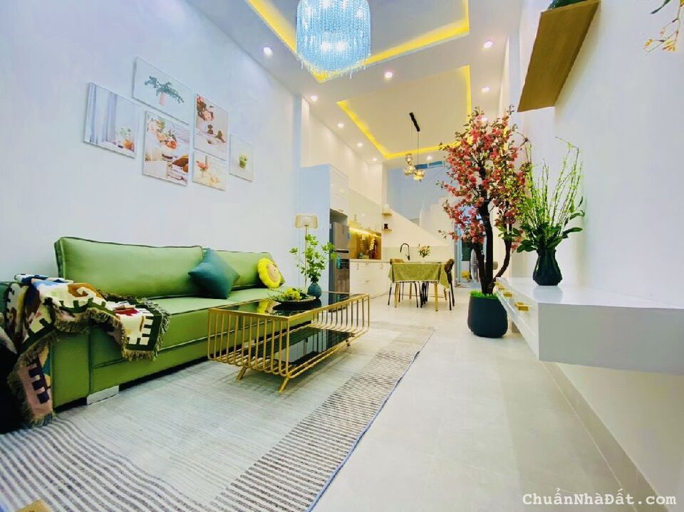 Nhà 2 Tầng Kiệt ô tải Tô Hiệu, Hoà Minh, full nội thất, giá chỉ hơn 2 tỷ