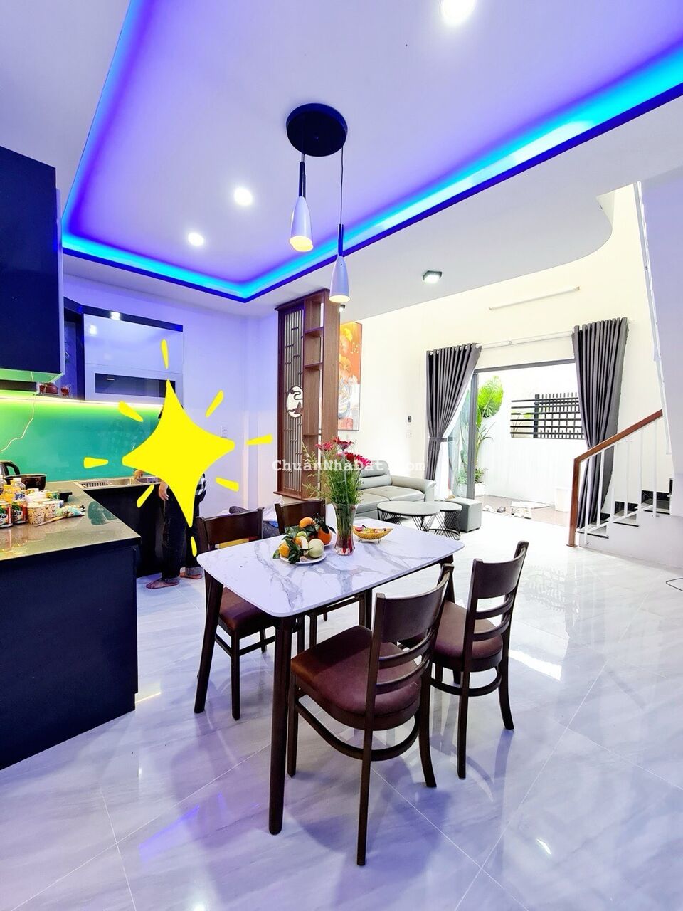 Nhà mới đẹp kiệt Tô Hiệu vào ở ngay giá chỉ nhỉnh 2 tỷ.