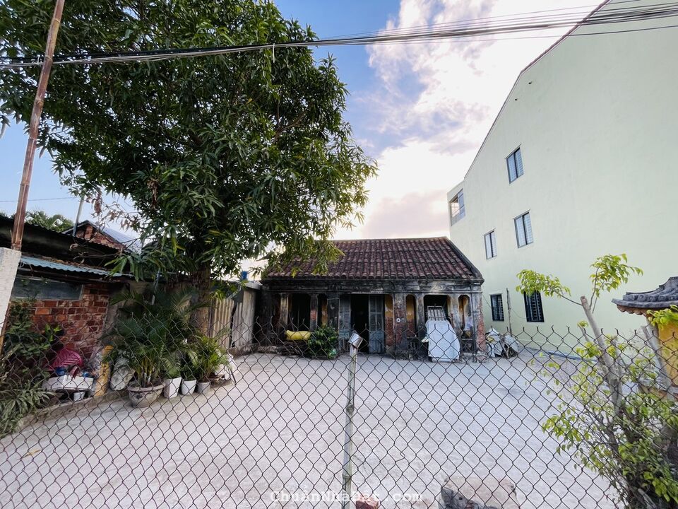 Mình cần bán gấp lô đất 325m tại HỘI AN Kiệt 2m5 Nguyễn Trường Tộ , P. Cẩm Châu  