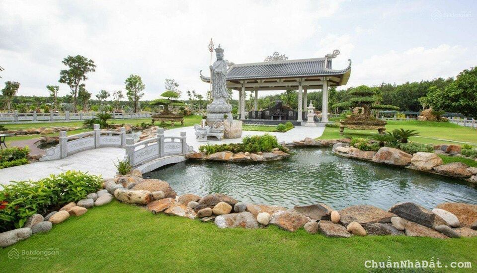 Bán nền đất huyệt mộ các loại trong Nghĩa trang cao cấp Vĩnh Hằng